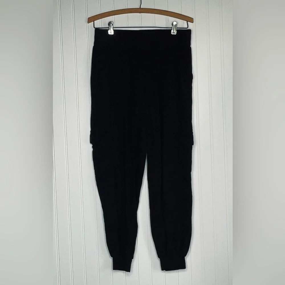 AnyBody Cozy Knit Cargo Joggers